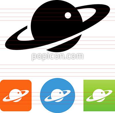 400x393 Saturn Icon