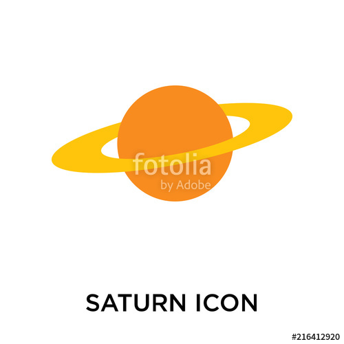 Saturn Icon At Vectorified.com | Collection Of Saturn Icon Free For ...