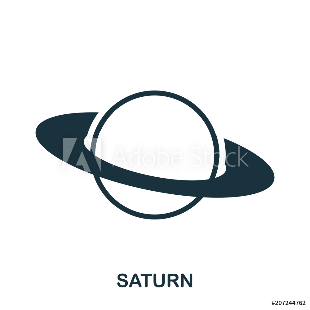 Saturn Icon At Vectorified Com Collection Of Saturn Icon Free For Personal Use