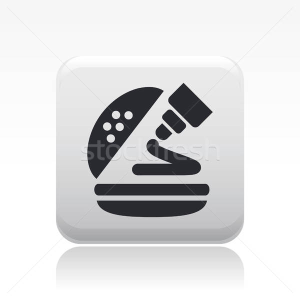 600x600 Sauce Icon Vector Illustration Myvector