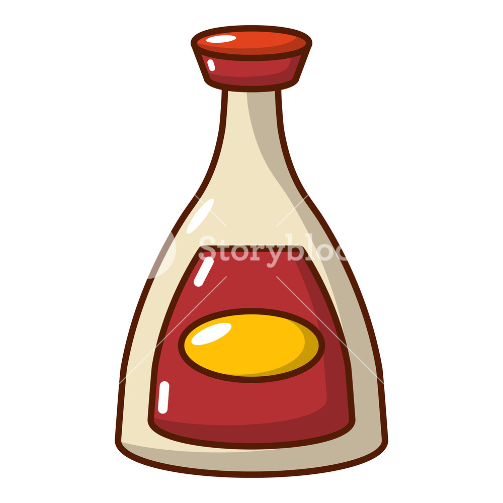 1000x1000 Soy Sauce Icon Cartoon Illustration Of Soy Sauce Vector Icon