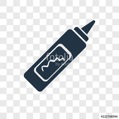 500x500 Sauce Icons Isolated On Transparent Background Modern