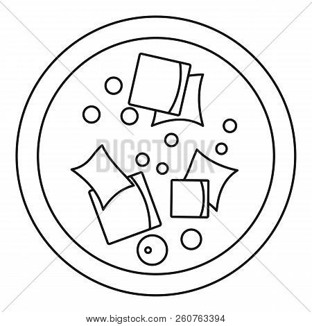 450x470 Asian Sauce Icon Outline Illustration Of Asian Sauce Icon For Web