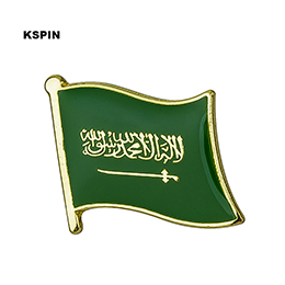 260x260 Saudi Arabia Flag Lapel Pin Badges For Clothes In Patches Rozety