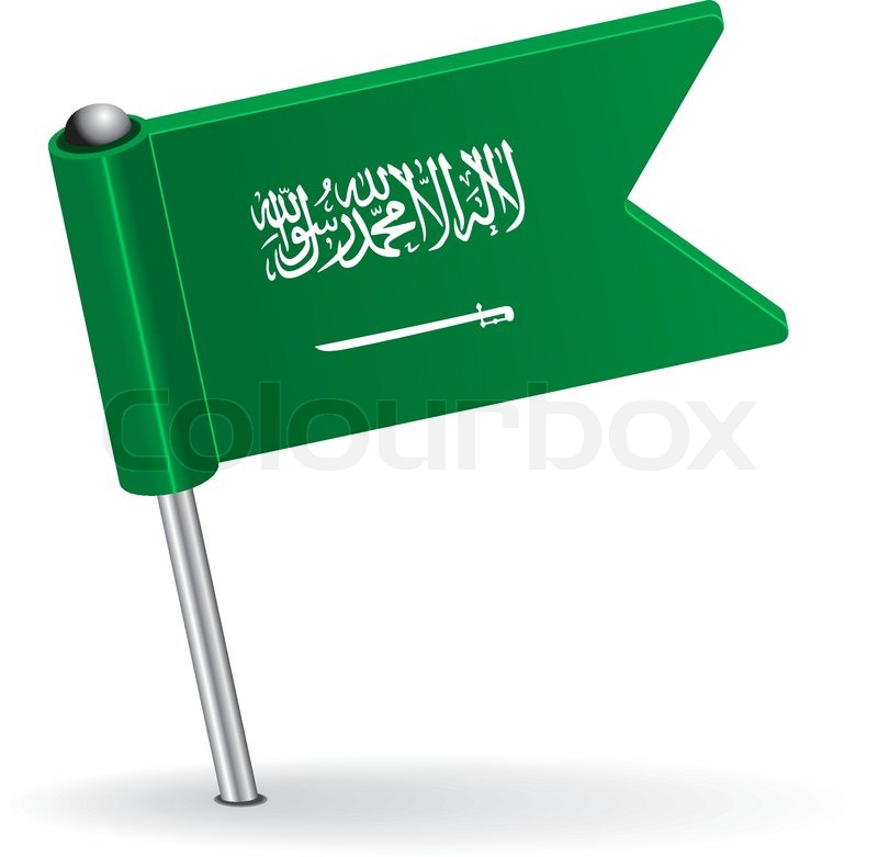 800x781 Saudi Arabia Pn Flag Vector Stock Vector Colourbox