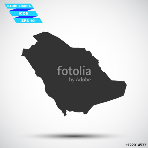 500x500 Gray Vector Saudi Arabia Icon Stock Image And Royalty Free Vector
