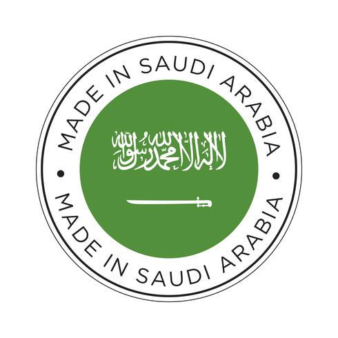490x490 Made In Saudi Arabia Flag Icon