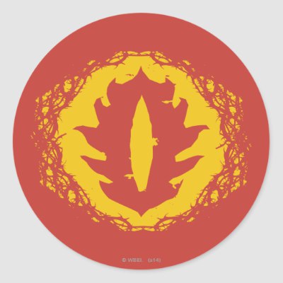 400x400 Sauron Icon Classic Round Sticker