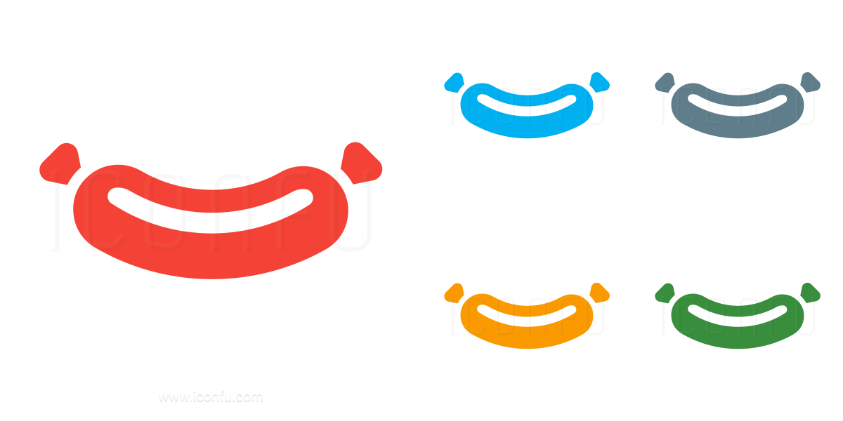 1200x600 Sausage Icon