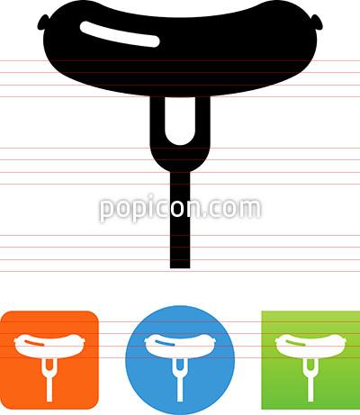 400x461 Sausage Icon