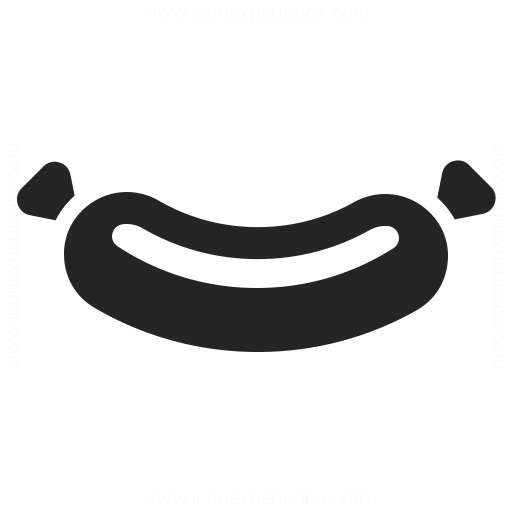 512x512 Sausage Icon Iconexperience
