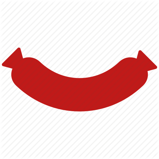512x512 Sausage Icon Size