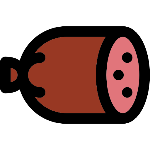 512x512 Sausage Icons Free Download