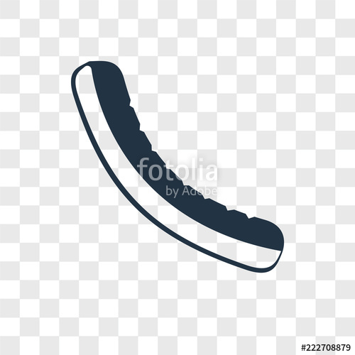 500x500 Sausage Icons Isolated On Transparent Background Modern