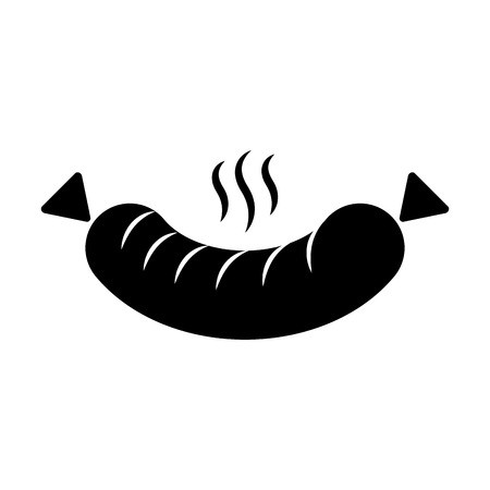 450x450 Isolated Sausage Icon Image Vector Illustration Design Royalty