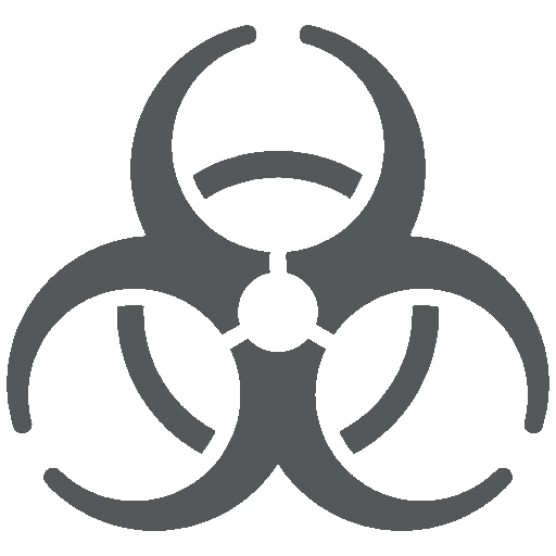 512x512 Pathogens Icon Universal Safety Training