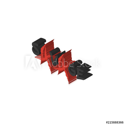 500x500 Savage Isometric Right Top View Icon