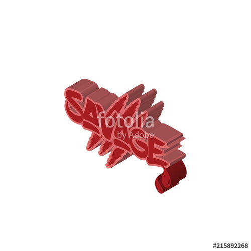 500x500 Savage Isometric Right Top View Icon Stock Image And Royalty