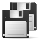 128x128 Actions Save All Icon