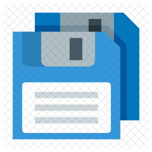 512x512 Save All Icon Of Flat Style