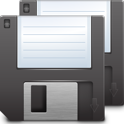 256x256 Actions Document Save All Icon Oxygen Iconset Oxygen Team