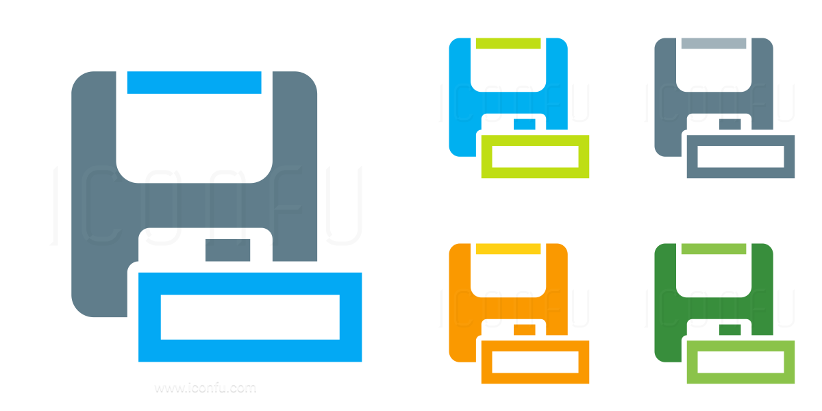 1200x600 Save As Icon