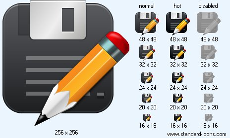 464x280 Save As Icon Standard Geo Icons