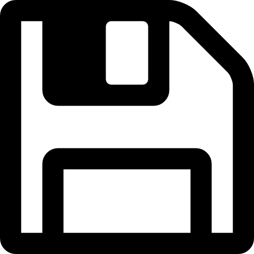 512x512 Save Option Icons Free Download