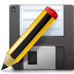 256x256 Actions Document Save As Icon Oxygen Iconset Oxygen Team