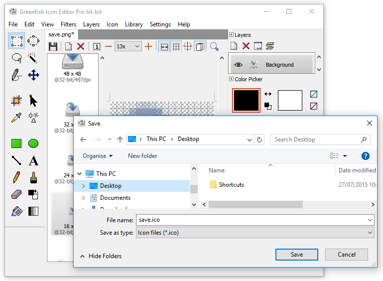 769x564 How To Make An Icon For Windows Tek Eye