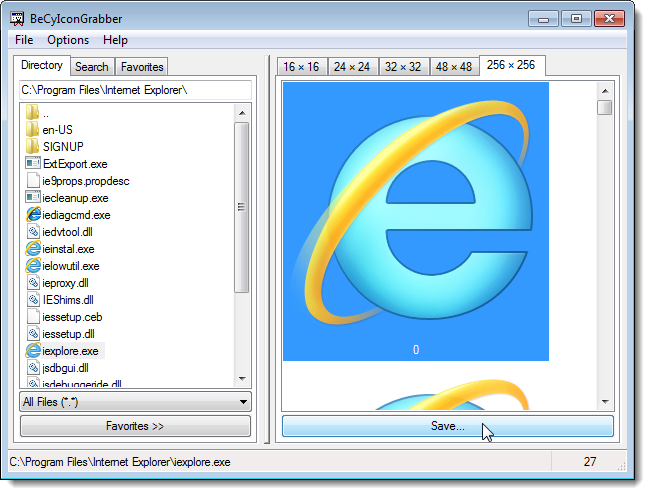 650x495 How To Extract High Quality Icons From Application