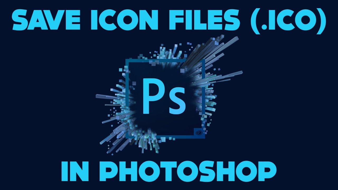 1280x720 How To Save Icons Photoshop