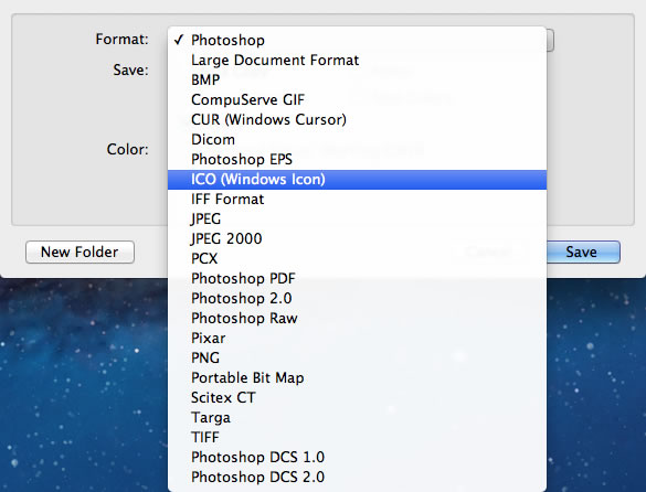585x446 Png To How To Save Favicon In Photoshop