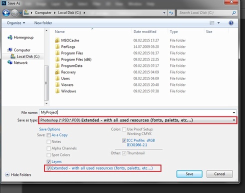 490x386 Photoshop I Want To Be Able To Exportsave My Project