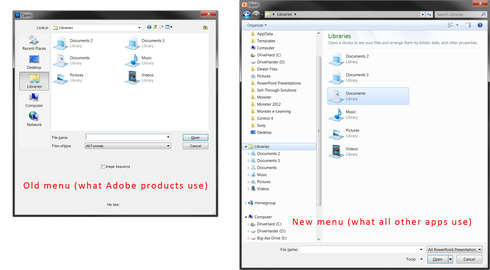 490x270 Photoshop Please Update Opensave Dialogs In Adobe Products