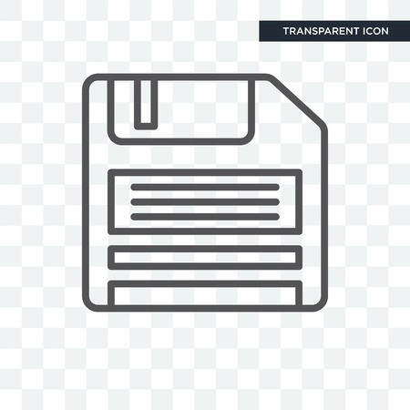 450x450 Save Icon Isolated On Transparent Background Royalty Free