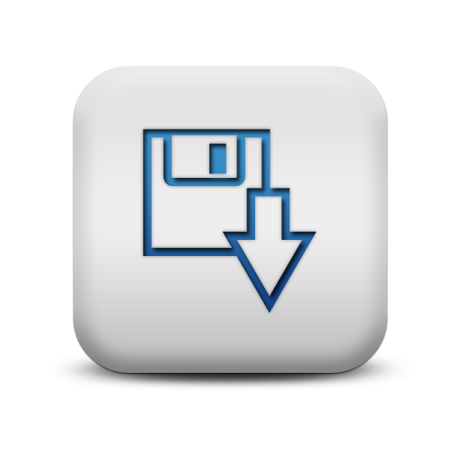512x512 Save Icon Free