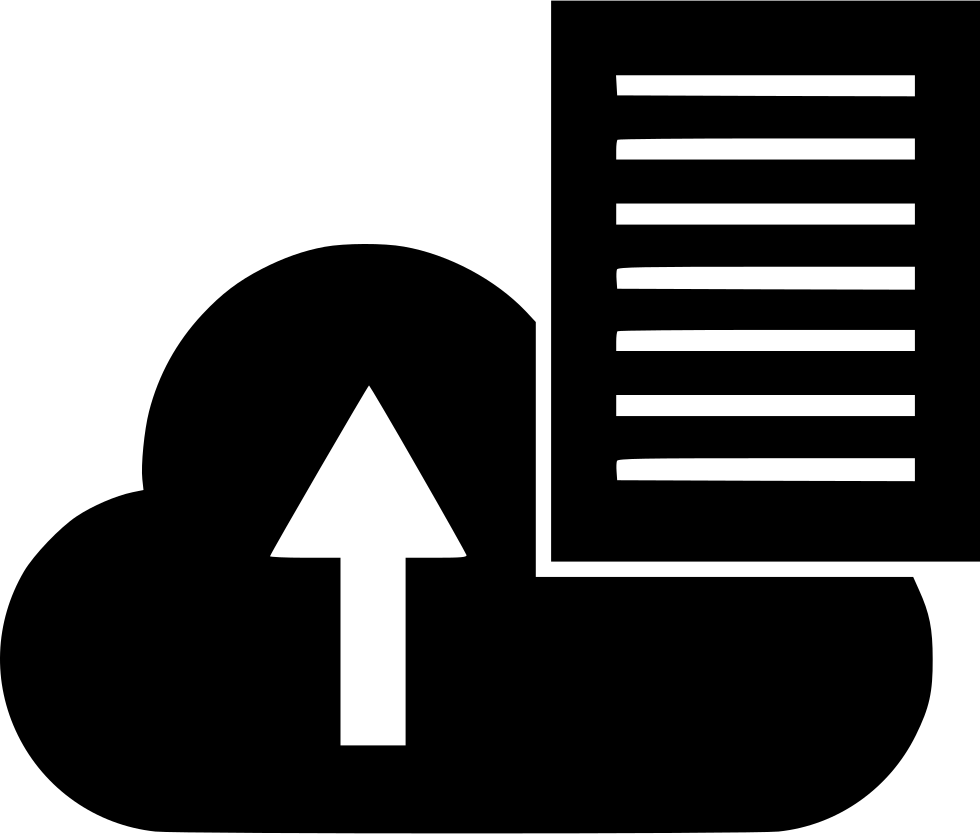 980x834 Upload Documents Arrow Save Cloud Png Icon Free Download