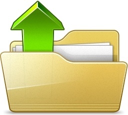 256x229 Open Save Free Icon Download