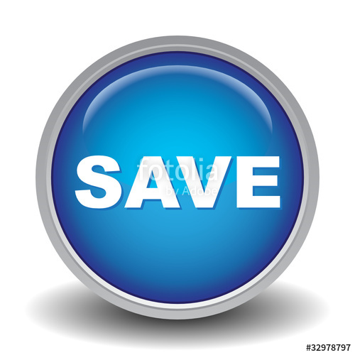 500x500 Save Icon Stock Image And Royalty Free Vector On Fotolia