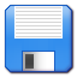 256x256 Save Icons, Free Icons In Toolbar