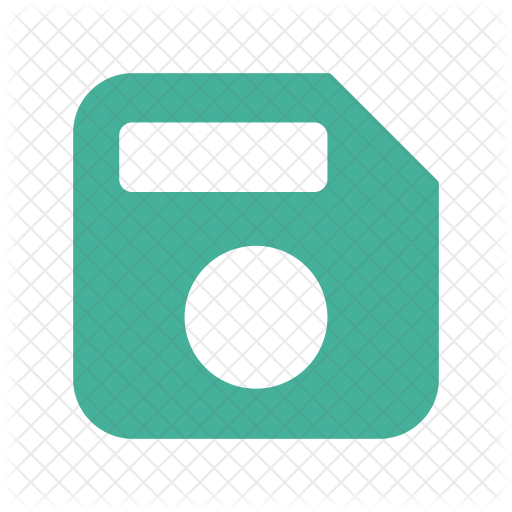 512x512 Save Icon Of Flat Style