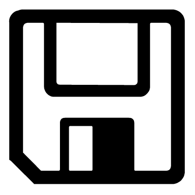 400x400 Save Icon
