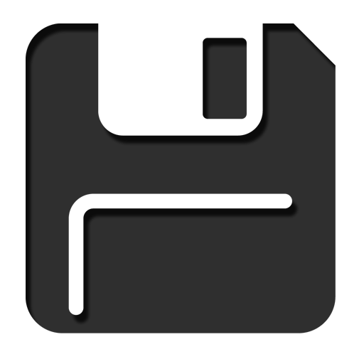 512x512 Disk, Floopy, Save Icon
