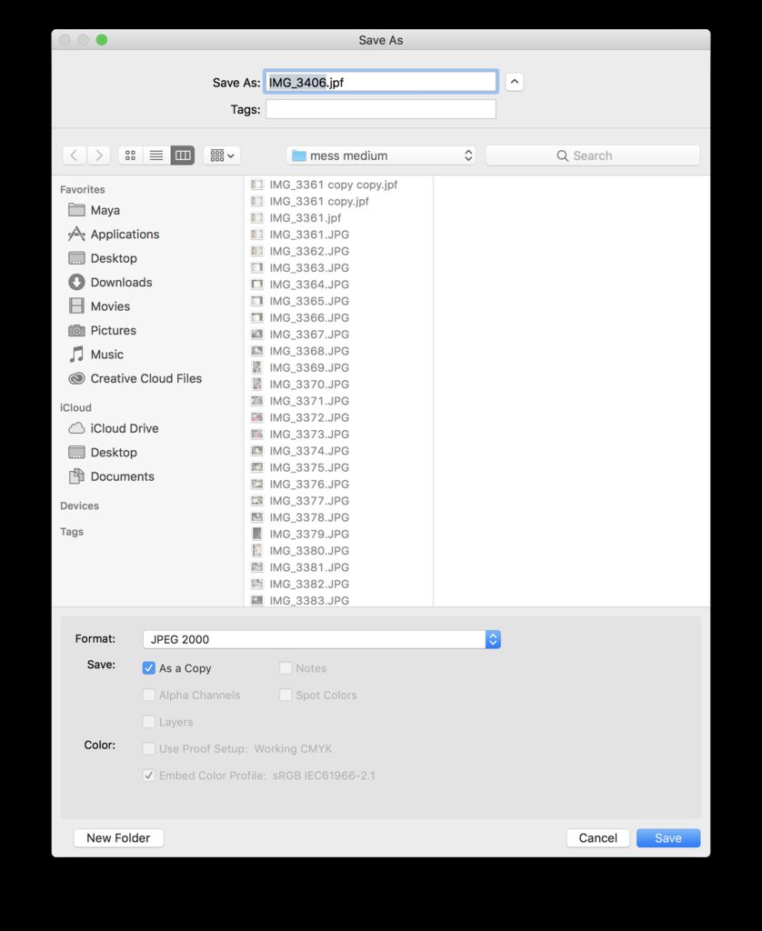 838x1024 How To Make Your 's Messy!! Saving Images With Compression