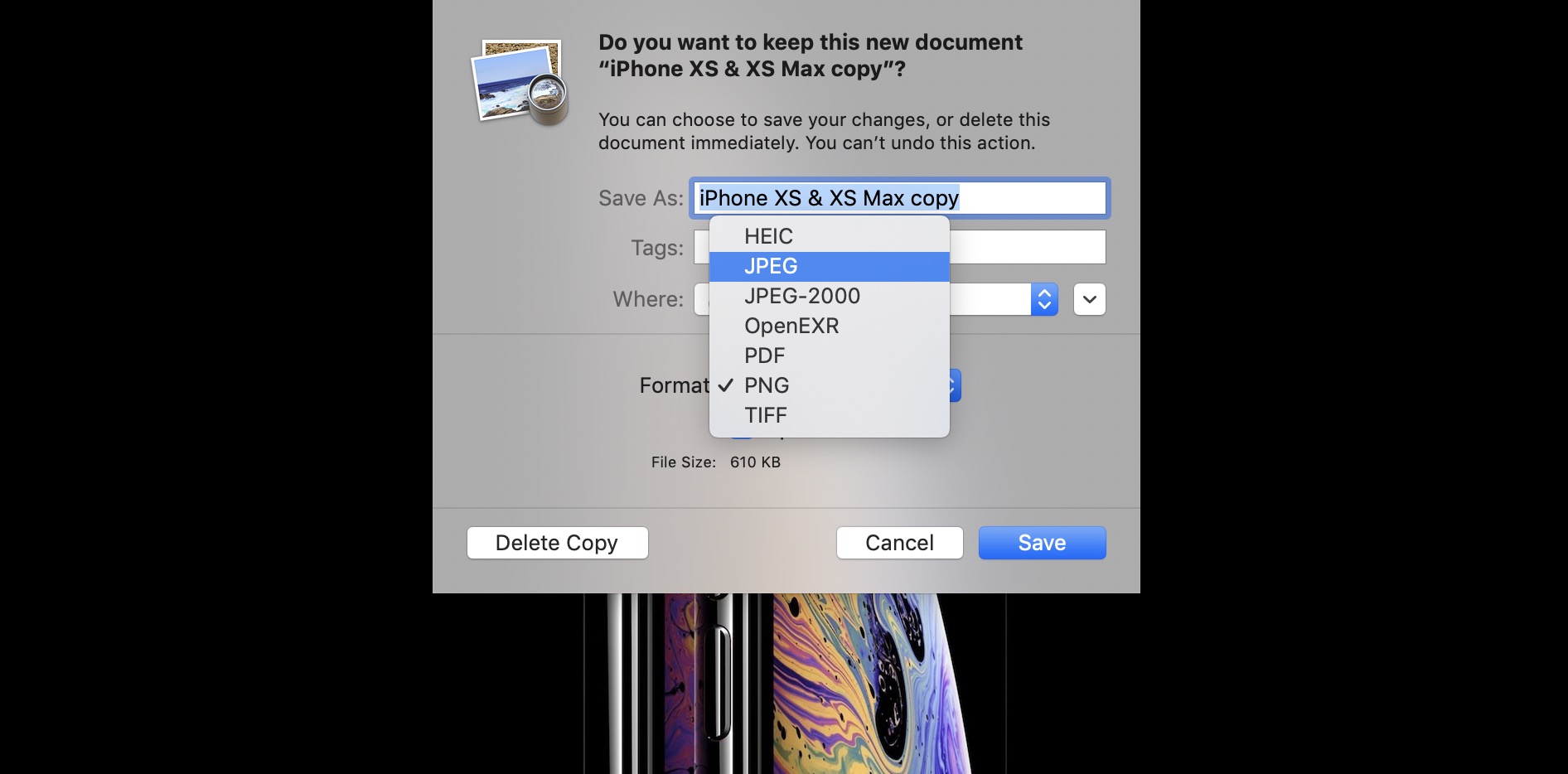 1892x934 How To Convert Png And Tiff Images To On Mac