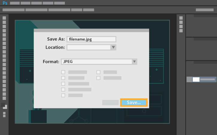 725x450 How To Save Or Convert An Image To Adobe Photoshop Tutorials