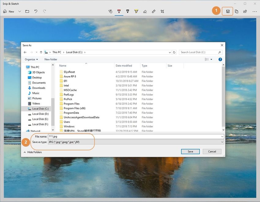 850x661 The Best Ways To Convert Screenshot