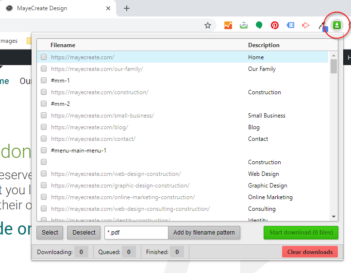 723x562 Ways To Save Web Pages As Pdfjpghtml Mayecreate Design