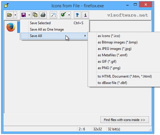 550x463 Easily Extract Multiple Icons From Any In Windows